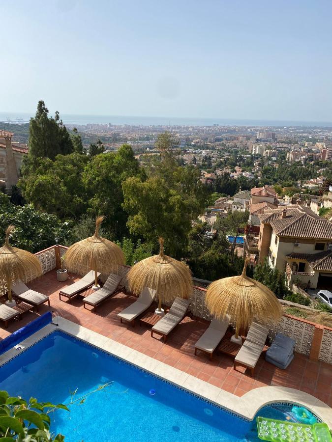 Bed & Breakfast Villa Botanica Малага Екстериор снимка