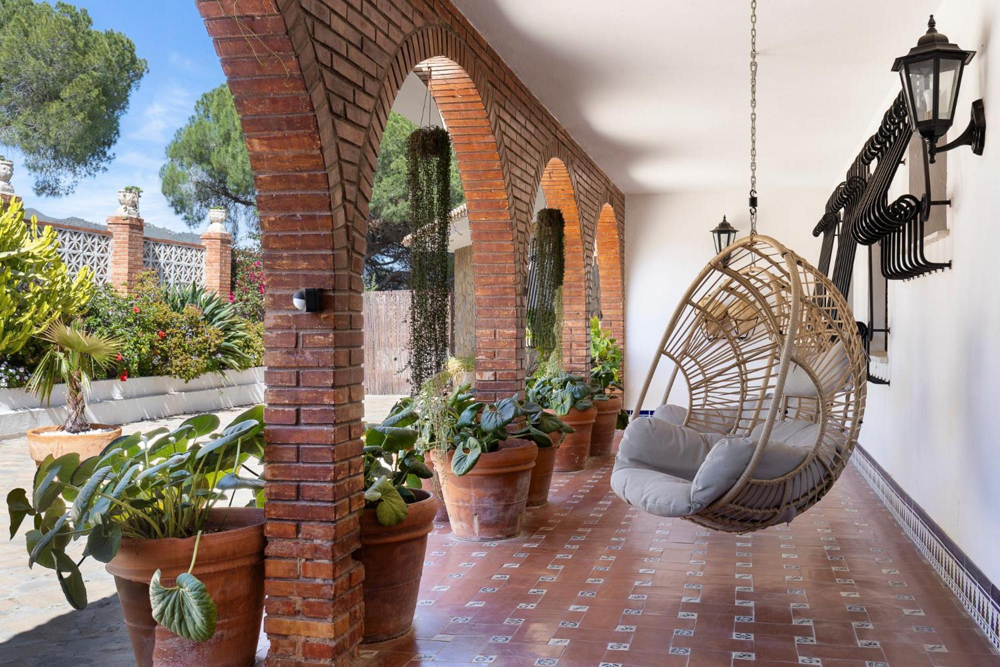 Bed & Breakfast Villa Botanica Малага Екстериор снимка