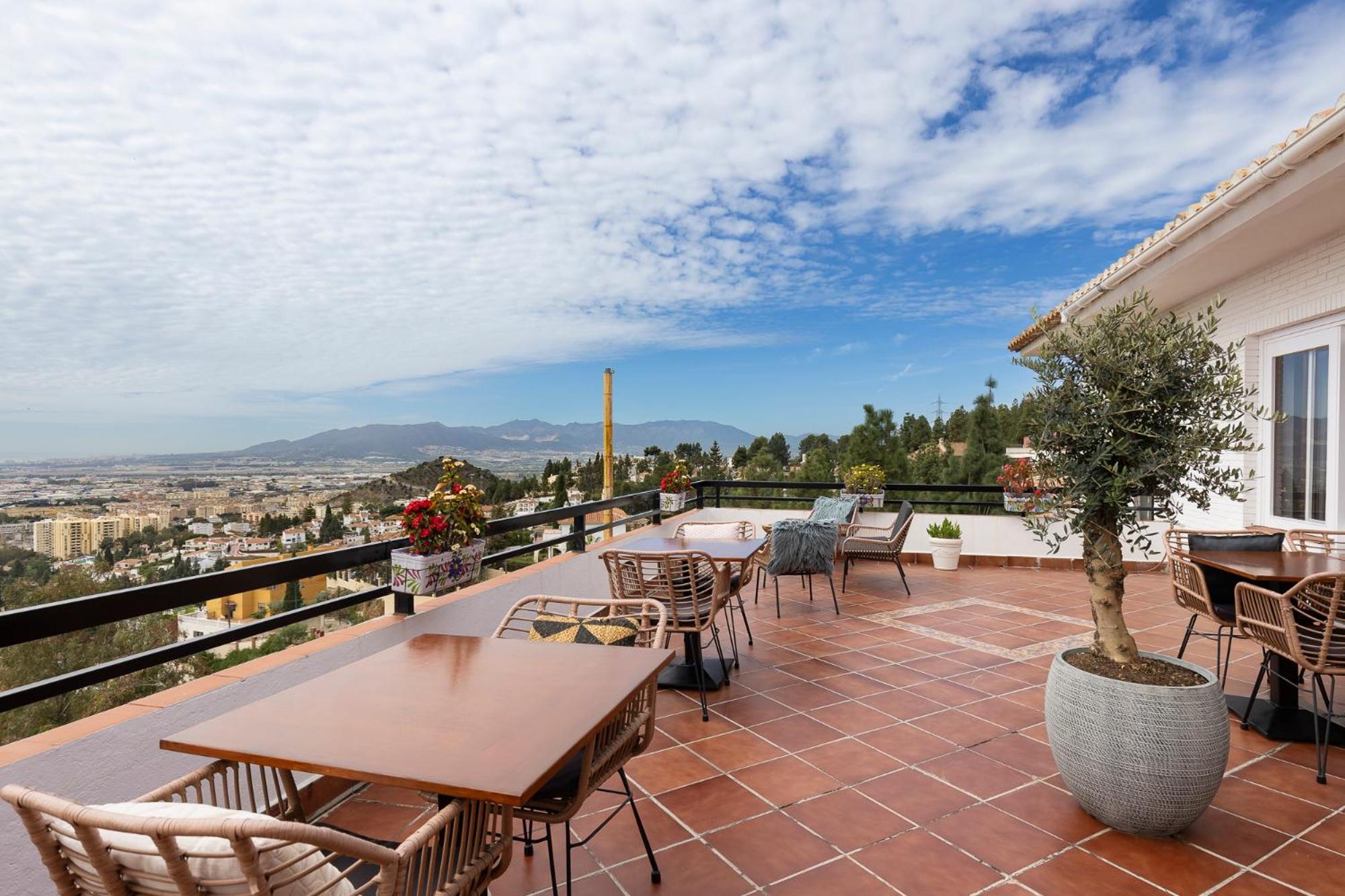 Bed & Breakfast Villa Botanica Малага Екстериор снимка
