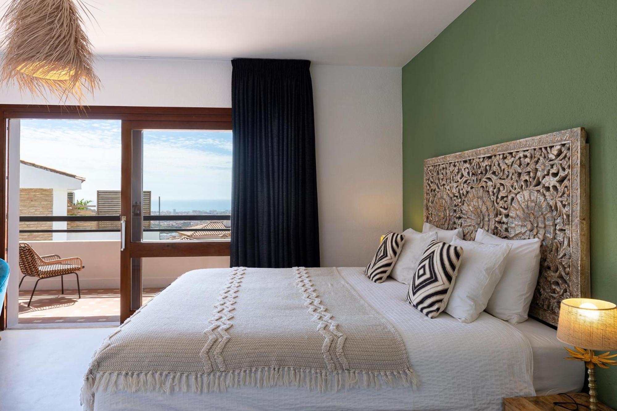Bed & Breakfast Villa Botanica Малага Екстериор снимка