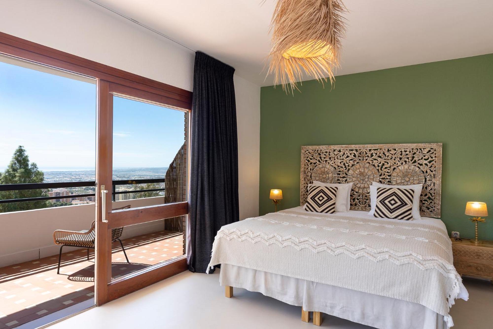 Bed & Breakfast Villa Botanica Малага Екстериор снимка