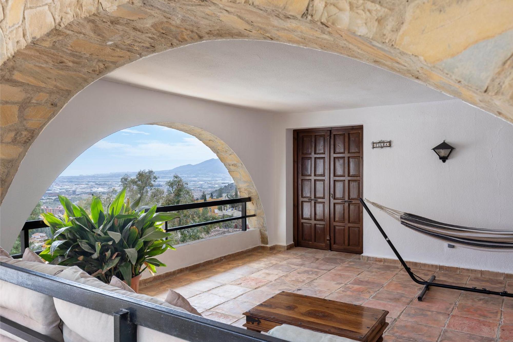 Bed & Breakfast Villa Botanica Малага Екстериор снимка