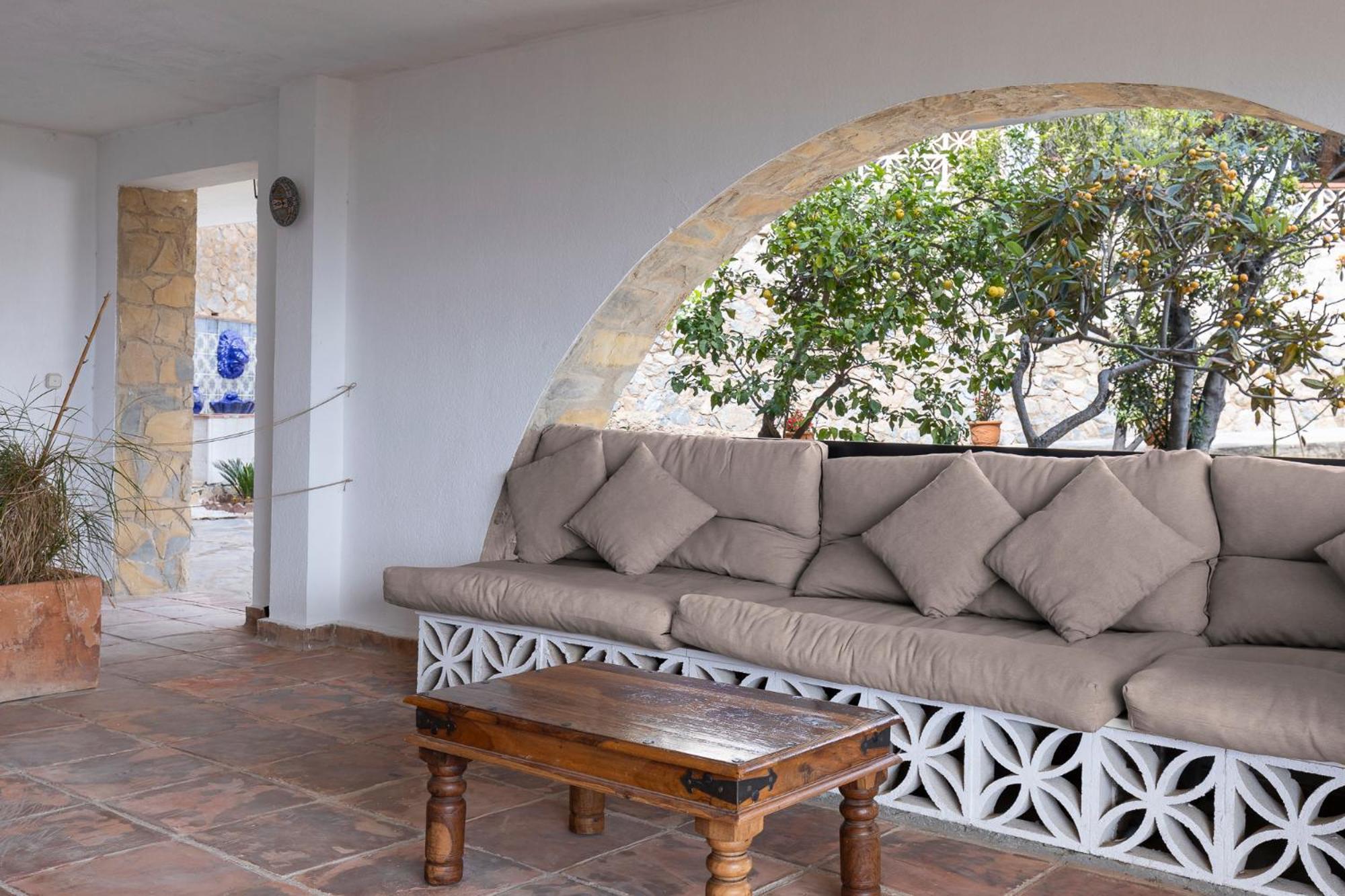 Bed & Breakfast Villa Botanica Малага Екстериор снимка