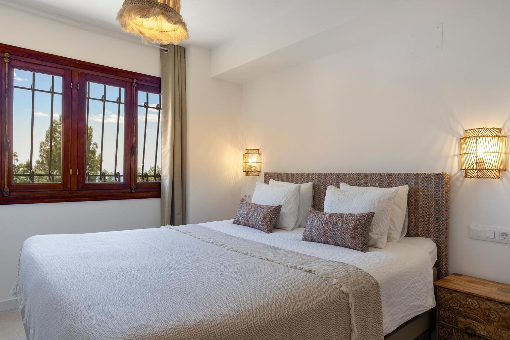 Bed & Breakfast Villa Botanica Малага Стая снимка