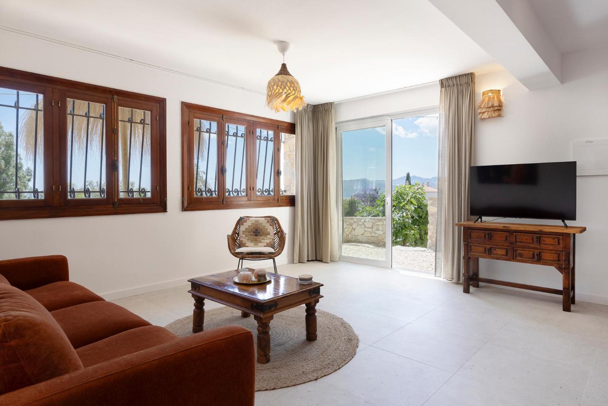 Bed & Breakfast Villa Botanica Малага Стая снимка
