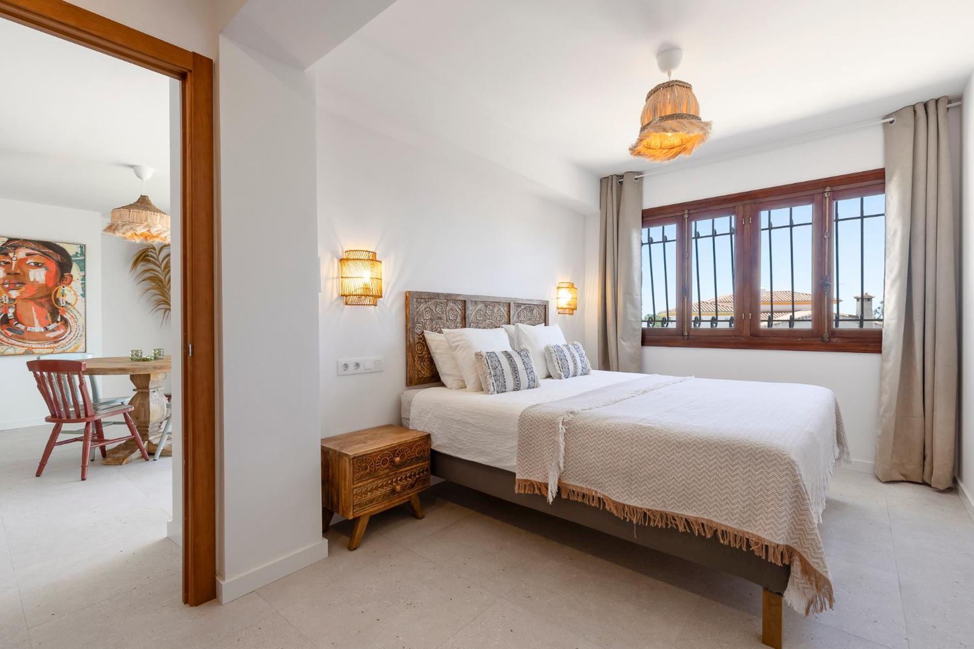 Bed & Breakfast Villa Botanica Малага Стая снимка