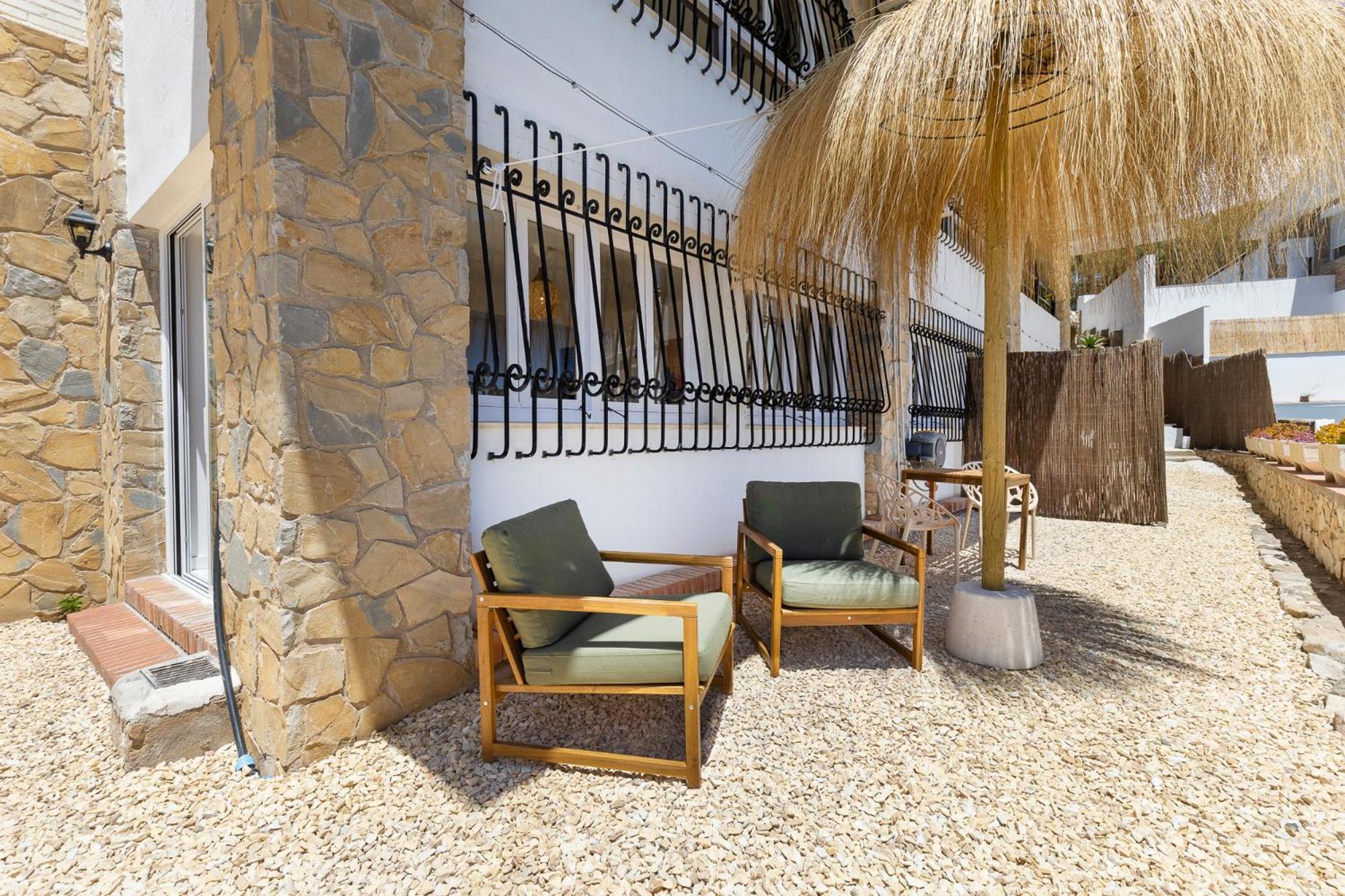 Bed & Breakfast Villa Botanica Малага Стая снимка