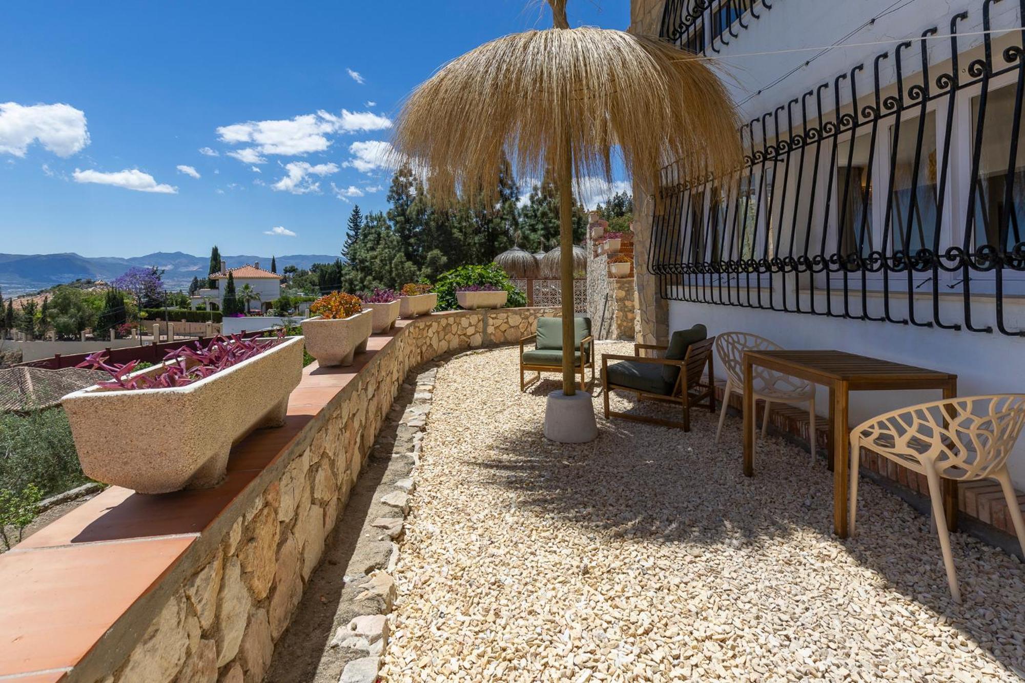 Bed & Breakfast Villa Botanica Малага Стая снимка