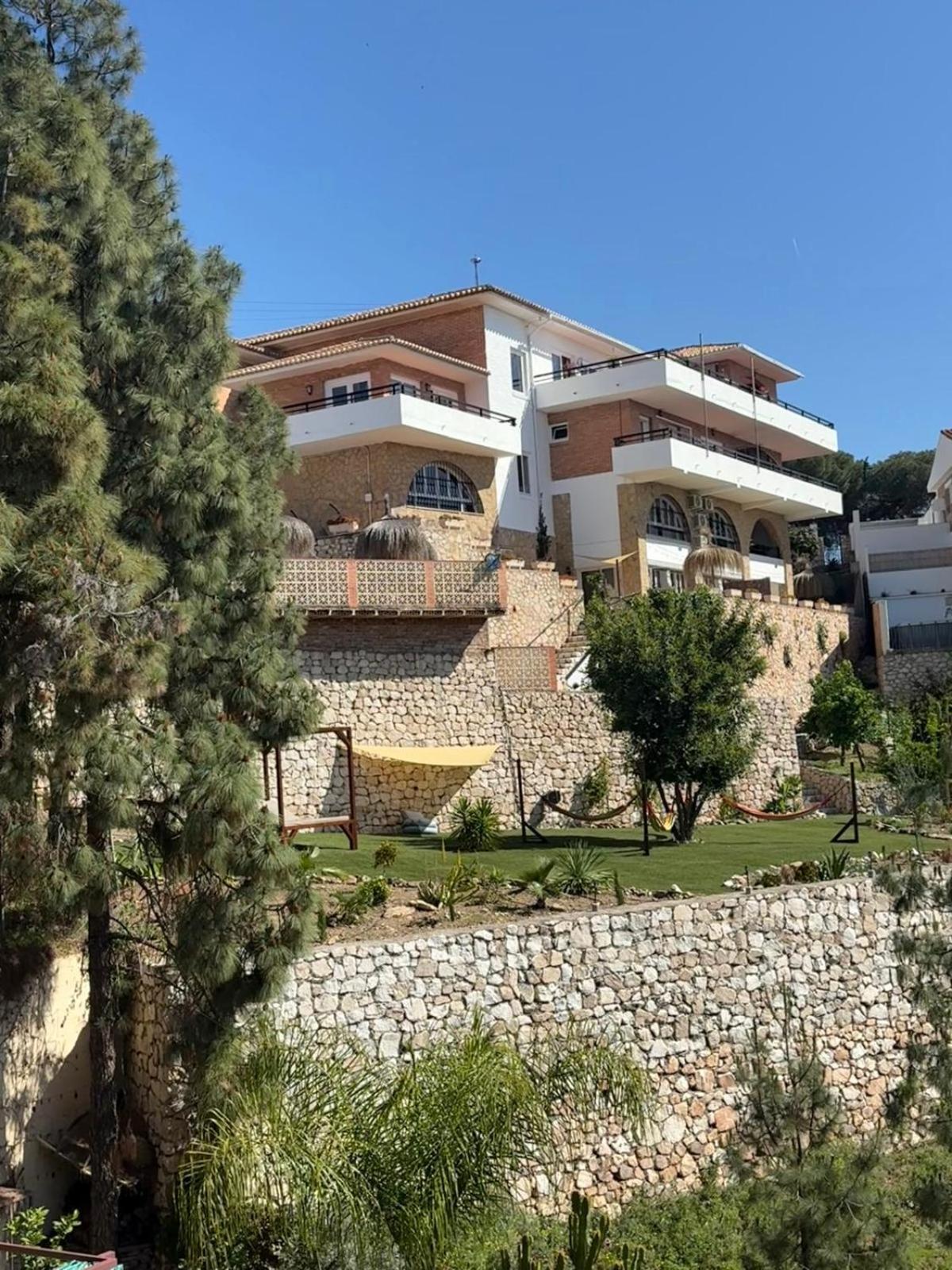Bed & Breakfast Villa Botanica Малага Екстериор снимка